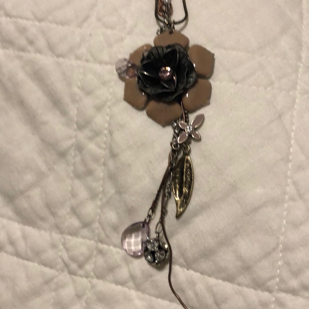 Long necklace
